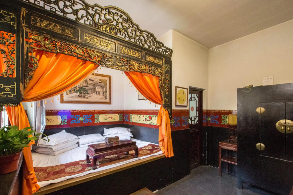 Pingyao Yiguan Hotel - Chambres