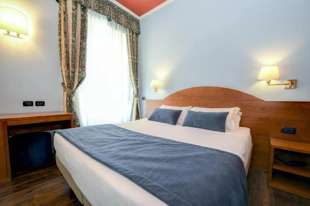 Hotel City - Chambres