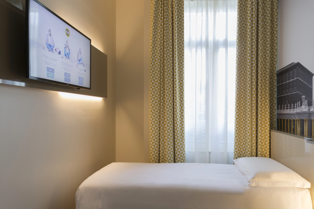 B&B Hotel Roma Pietralata Tiburtina — фото