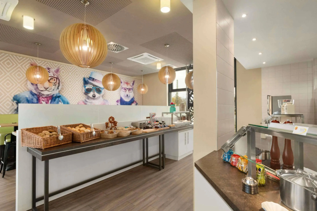 Premier Inn Munich City West - Général