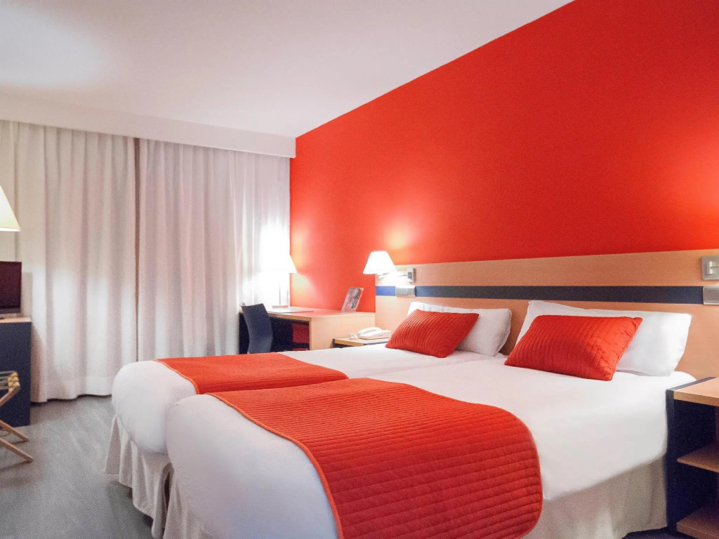 ibis Styles Zaragoza Centro - Chambres