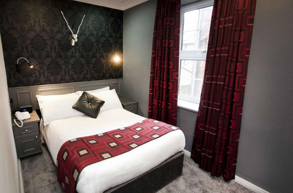 St James Hotel, BW Premier Collection - Chambres