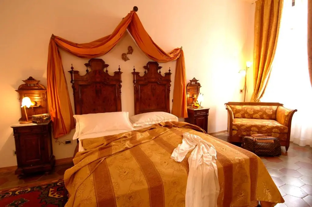 Abbadia San Giorgio - Chambres