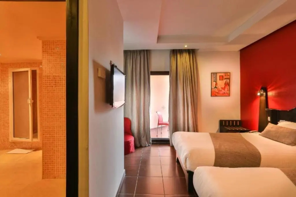 Standard Double room (twin beds)