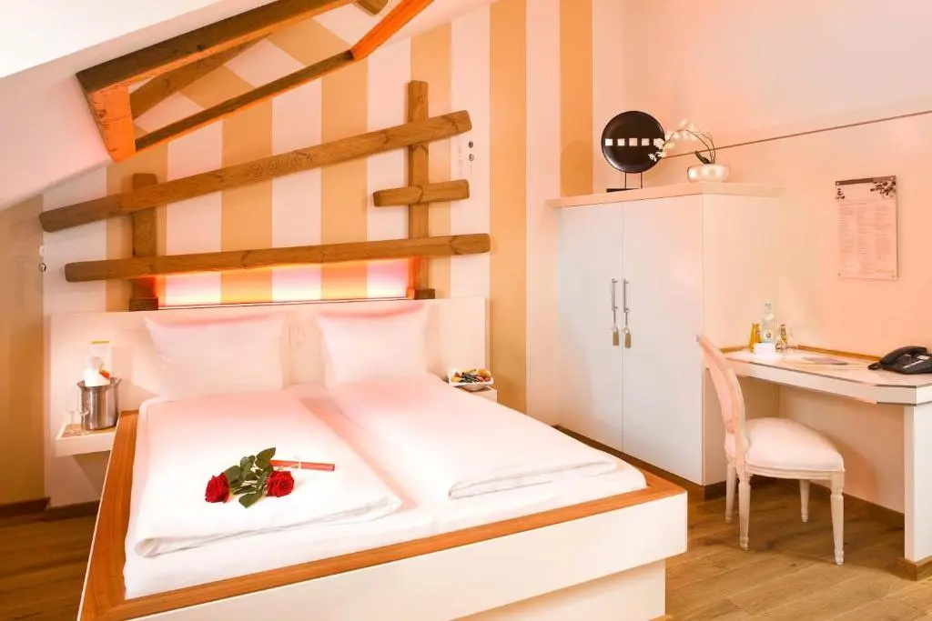 Boutique Resort Hotel Helvetia - Chambres