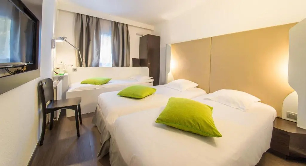 Mandarina Hotel Luxembourg Airport ( Ex Campanile) - Chambres