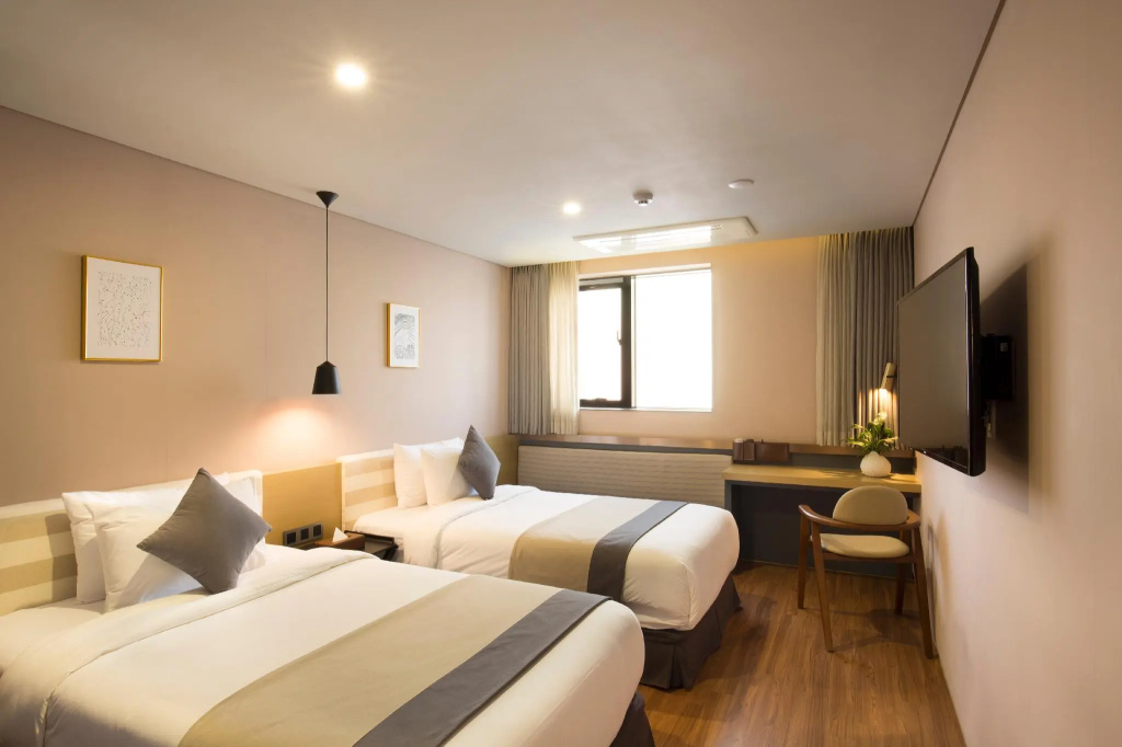 Standard Double room (twin beds)