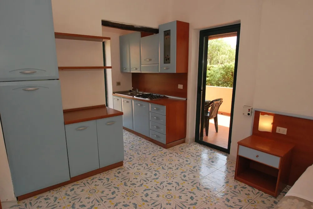 Vulcano Blu Residence - Chambres