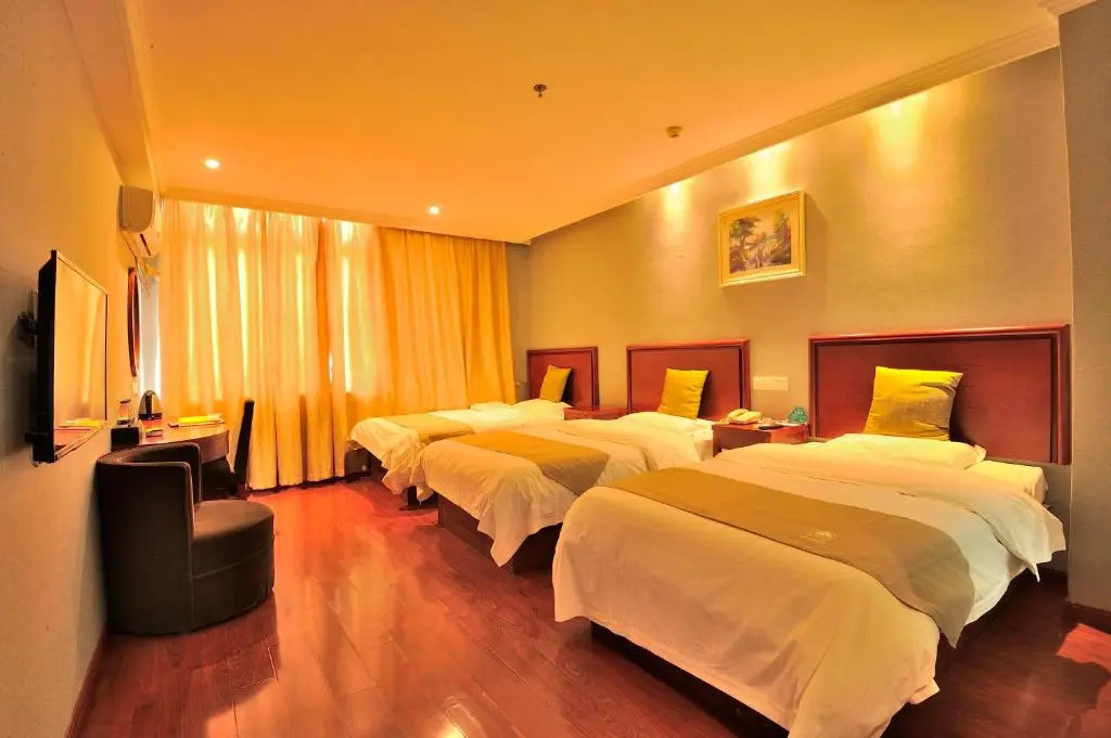 GreenTree Alliance SuZhou Industrial Park DLHET LianFeng Plaza Hotel - Chambres