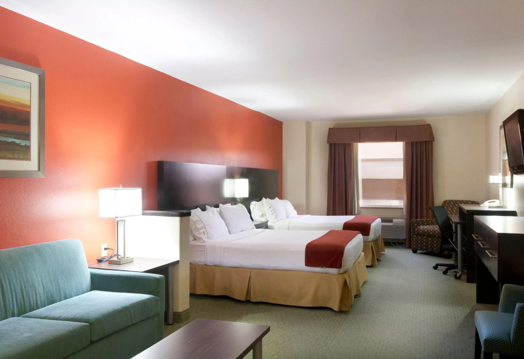 Holiday Inn Express Hotel & Suites Brownsville by IHG - Général
