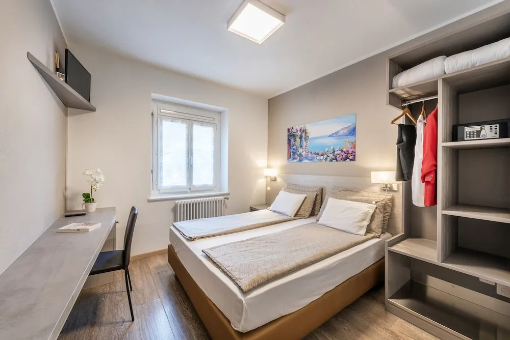Standard Double room with mountain view (full double bed)