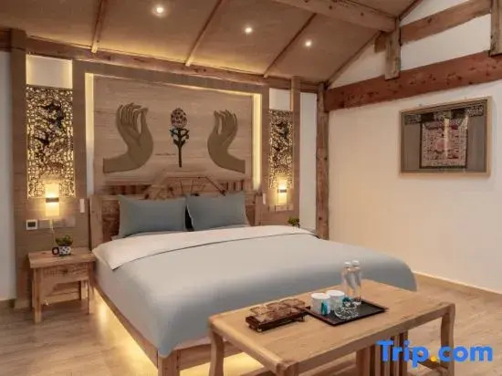 Двухместный номер Standard двуспальная кровать в Begonia Garden Inn