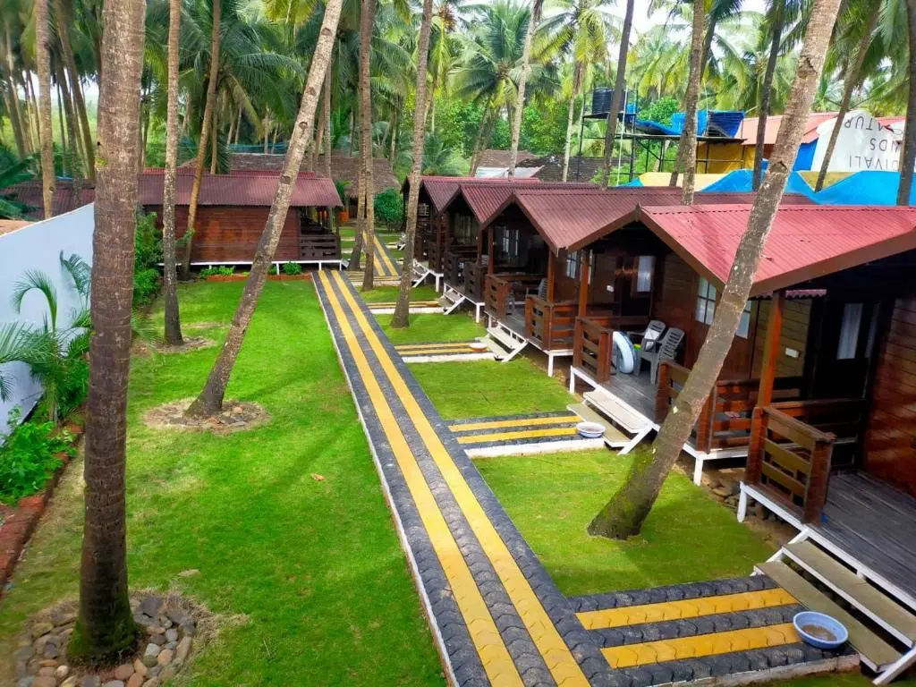 Agonda Paradise - Chambres