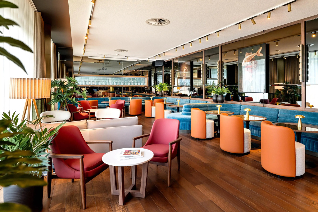 Radisson Blu Media Harbour Hotel, Düsseldorf - Général