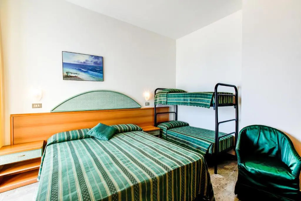 Hotel Splendid - Chambres