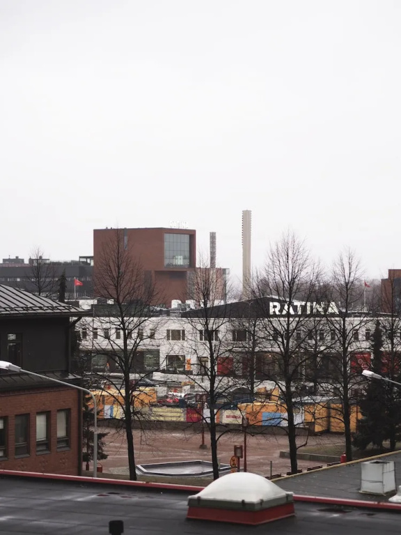 2ndhomes Tampere "Rautatieasema" Apartment - Heartful New Apt with Balcony in the City Center close to Railway Station, Restaurants and Shopping