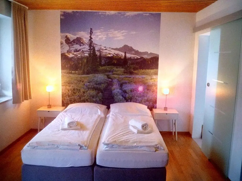 Pension Bergblick - Chambres