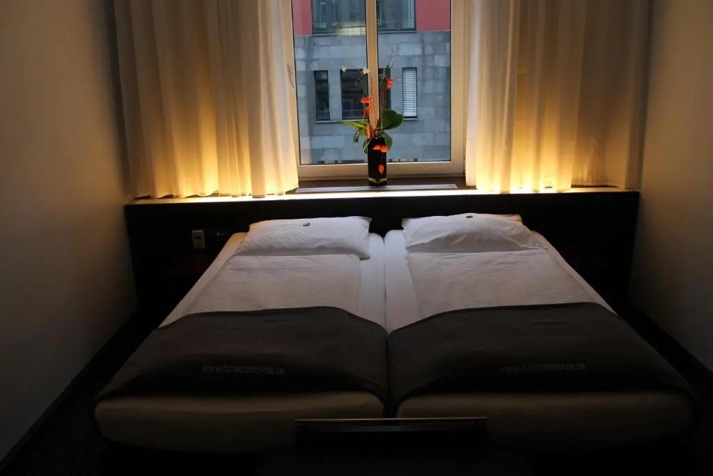 Concorde Hotel - Chambres