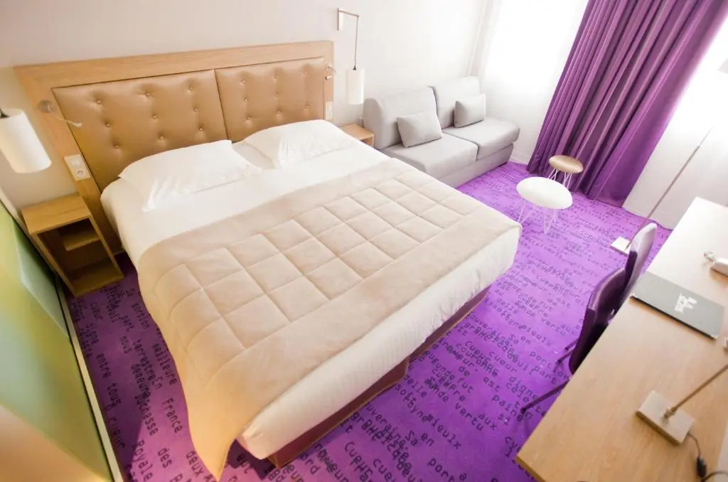 Hotel Anne de Bretagne - Chambres
