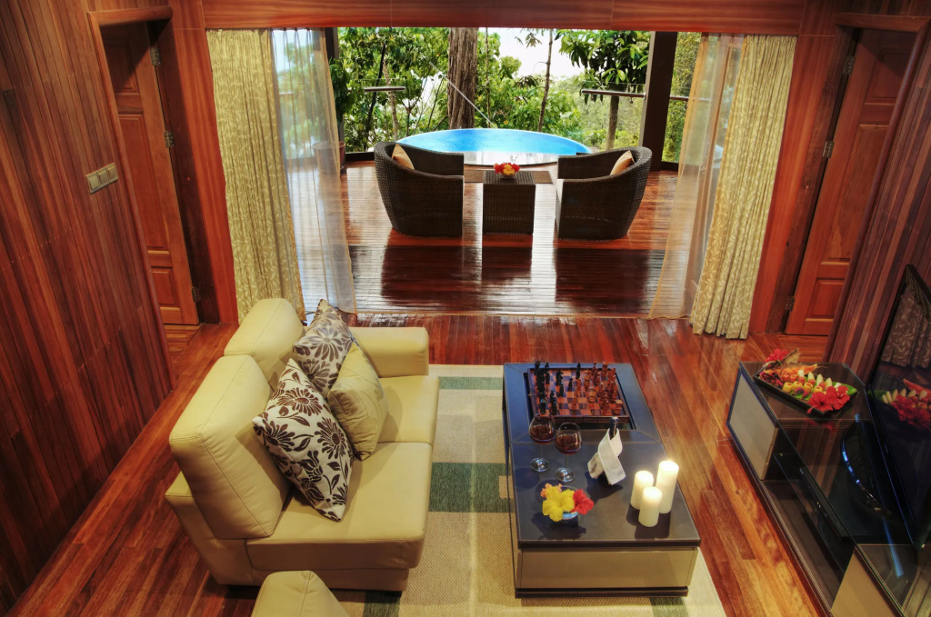 Bunga Raya Island Resort & Spa - Général