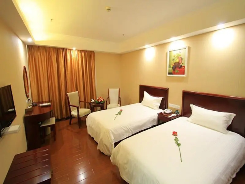 GreenTree Inn Beijing Fangshan Liangxiang Kaixuan Street Express Hotel - Chambres