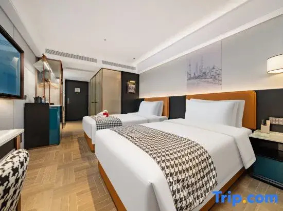 Standard Double room with city view (full double bed)