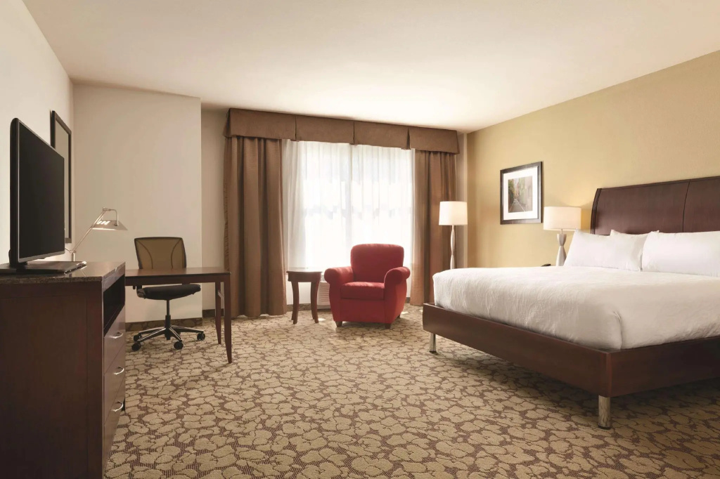 Hilton Garden Inn Boston Logan Airport - Chambres
