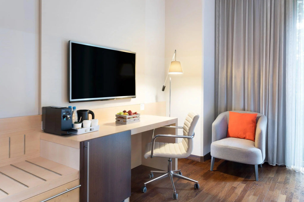 Four Points by Sheraton Ljubljana Mons - Chambres