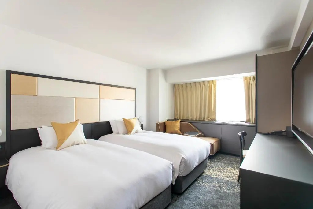 Special Cross Floor Double room (twin beds)