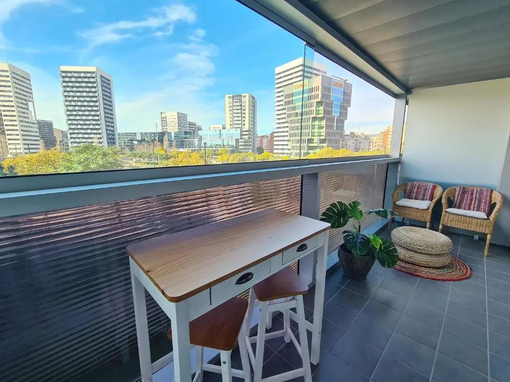 Apt. Fira Gran Via - Barcelona4Seasons - Chambres