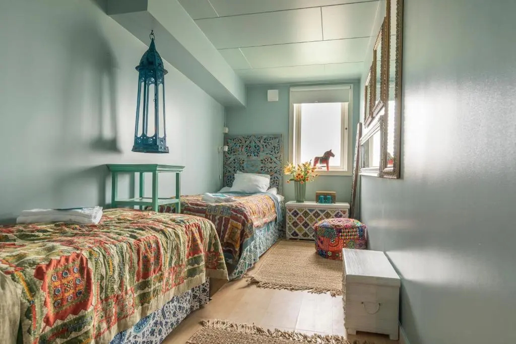 Standard Double room with sea view (twin beds)