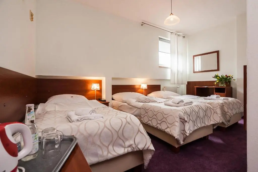 Hotel Barka - Chambres