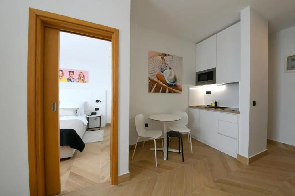 Aparthotel Milenij - Chambres