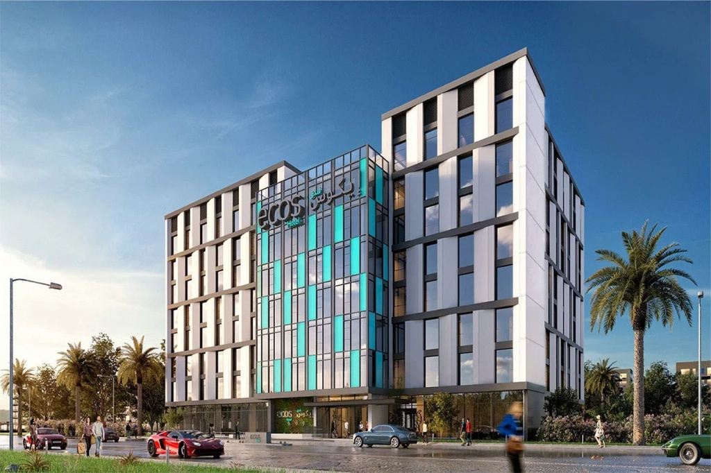 Ecos Dubai Hotel at Al Furjan: Фото объекта из Shelterz