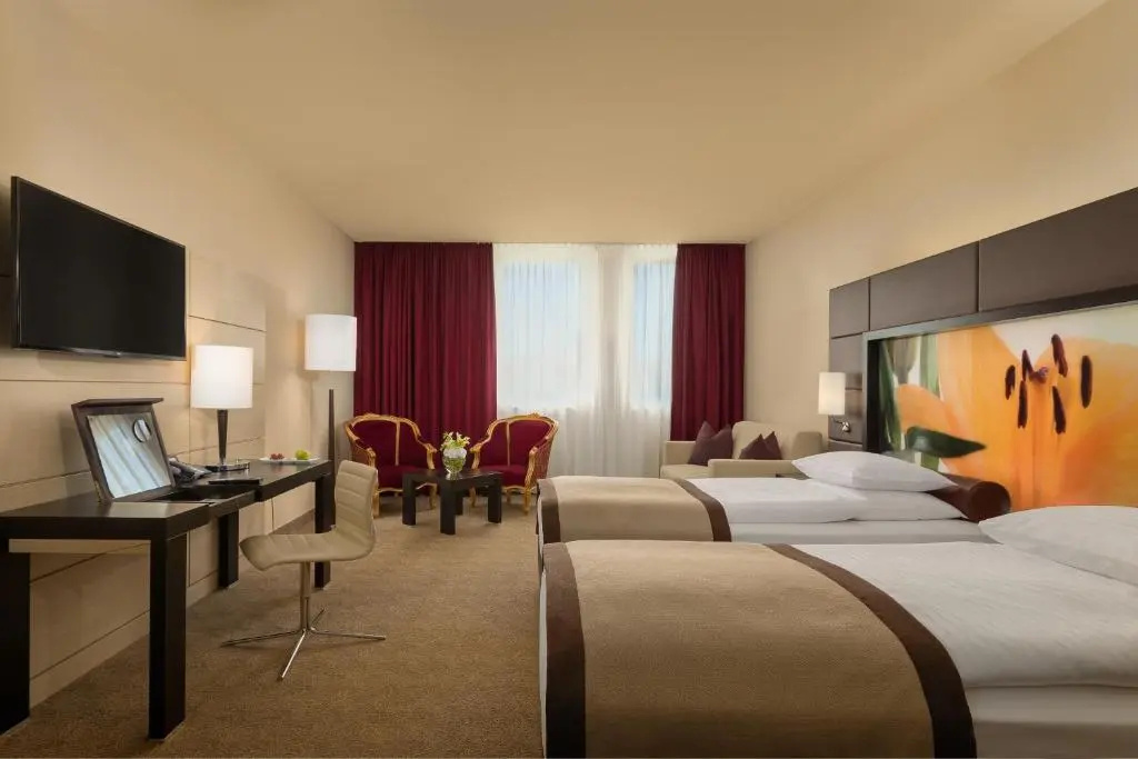 Lindner Hotel Vienna Am Belvedere, part of JdV by Hyatt - Chambres