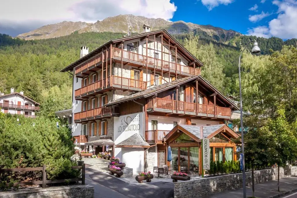 Lo Scoiattolo Hotel - Chambres