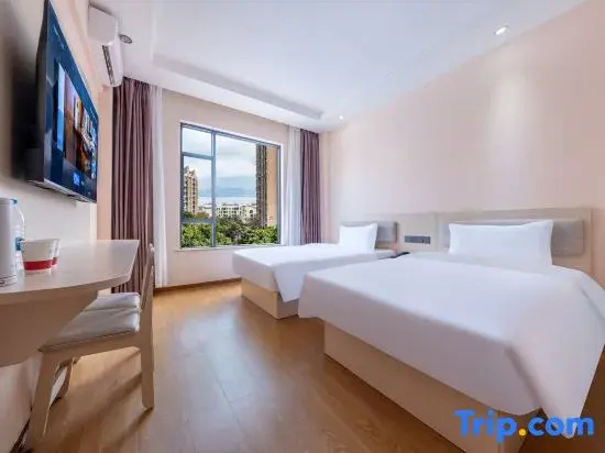 Standard Double room with view (twin beds)