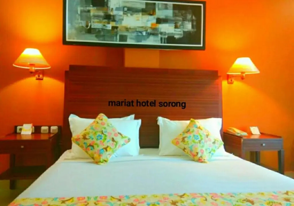 Hotel Mariat Sorong - Chambres