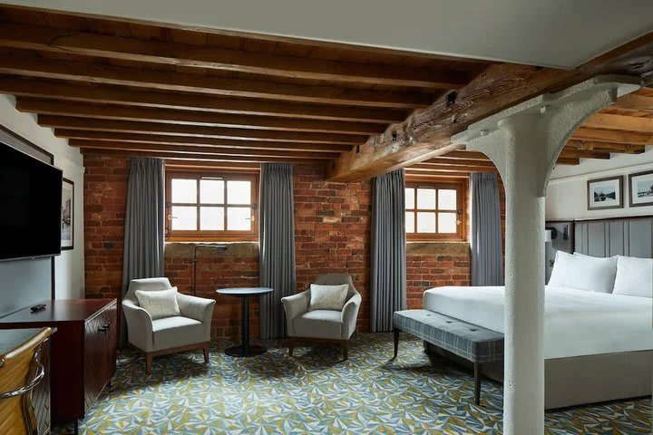 Manchester Marriott Victoria & Albert Hotel - Chambres