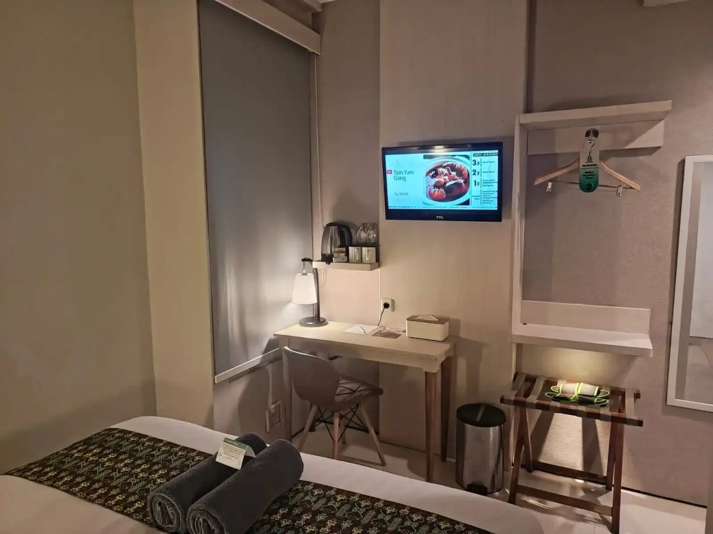 Fovere Hotel Palangka Raya - Chambres