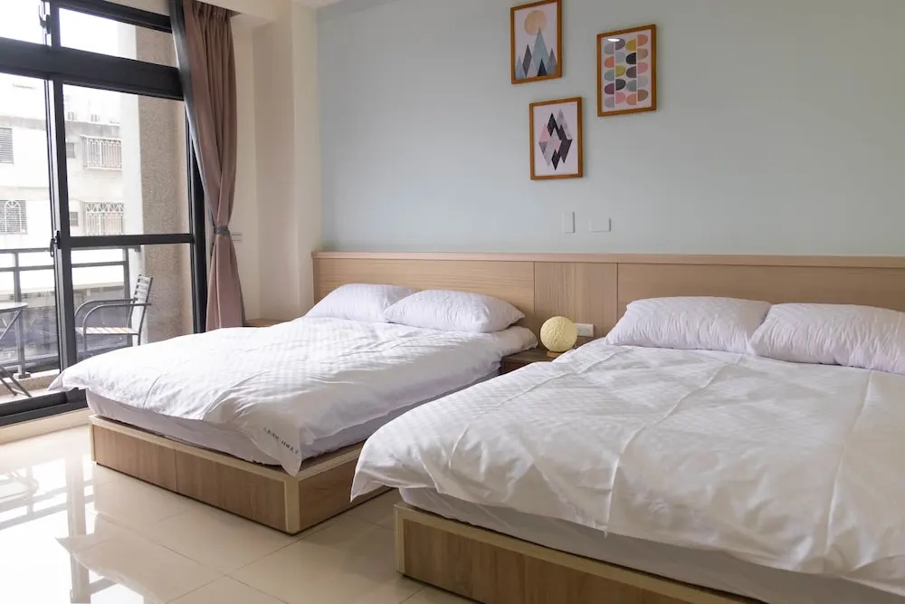 Comfort Quadruple room with balcony and with mountain view
