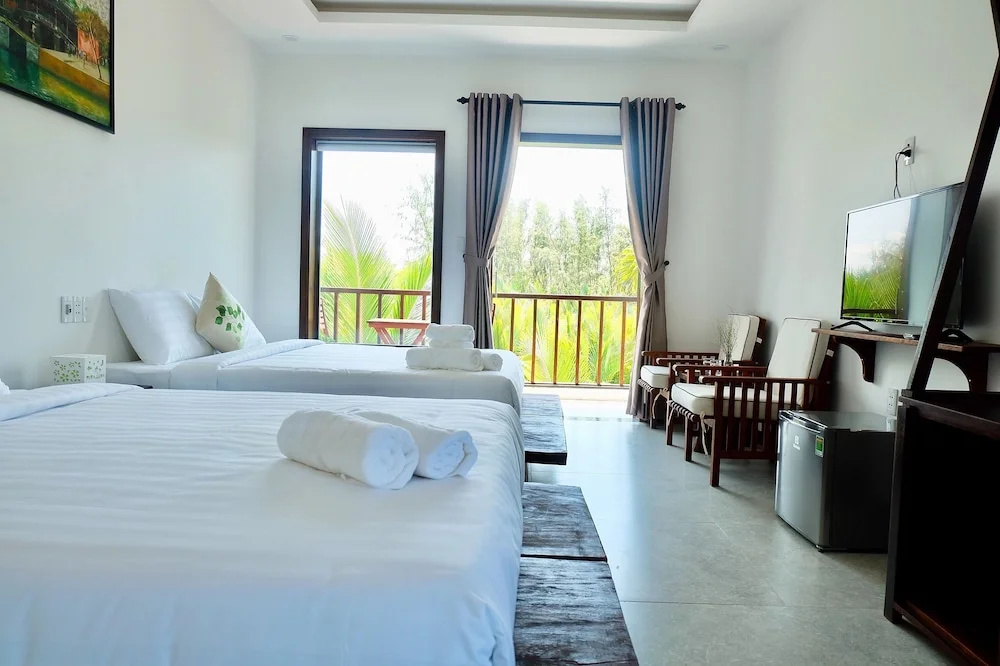 Deluxe Triple room