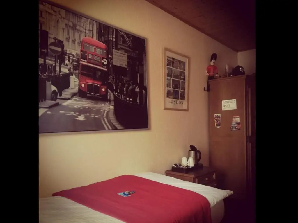 Henblas-Hotel - Chambres
