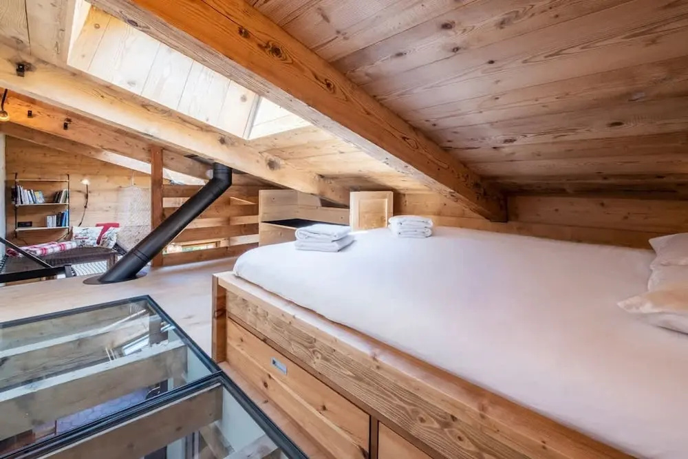 Voir la photo 1 — Chalet Racar for 4 People Town Center and Mountain View