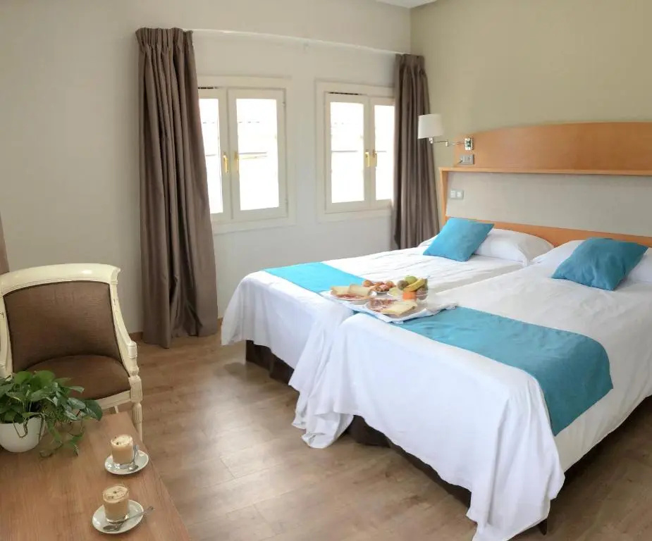 Hotel Talasoterapia Zelai - Chambres