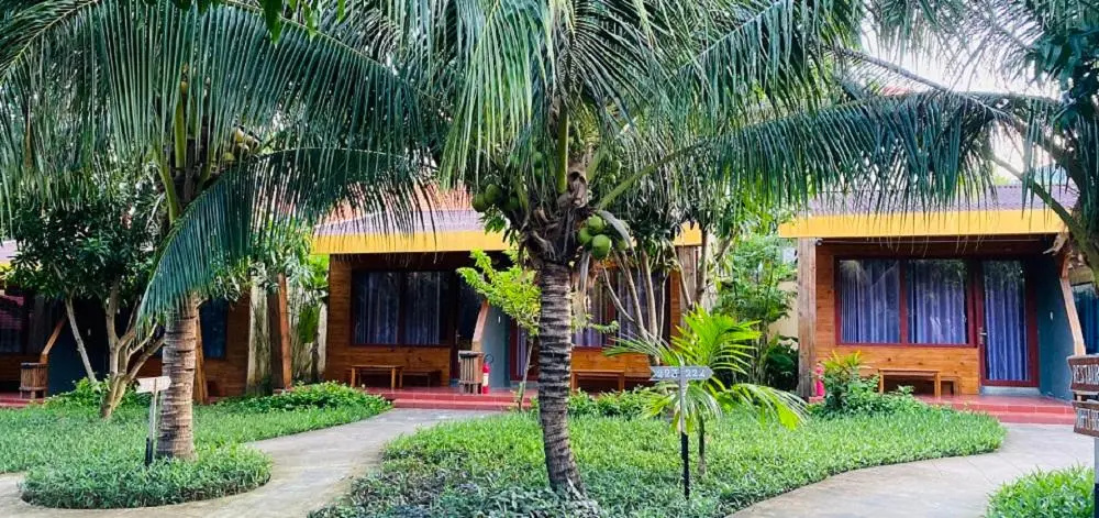 Tan Son Nhat Con Dao Resort - Chambres