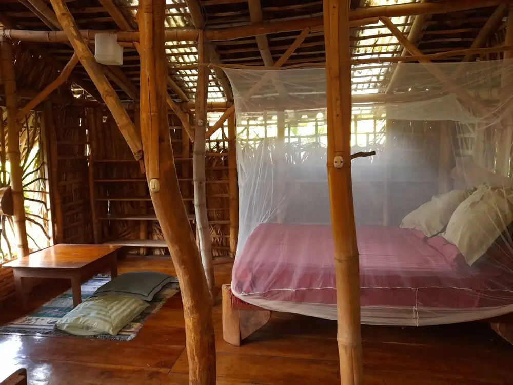 Cabañas El Bamboo