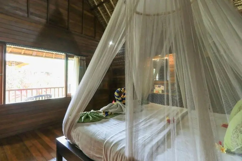 Koji Garden Huts - Chambres