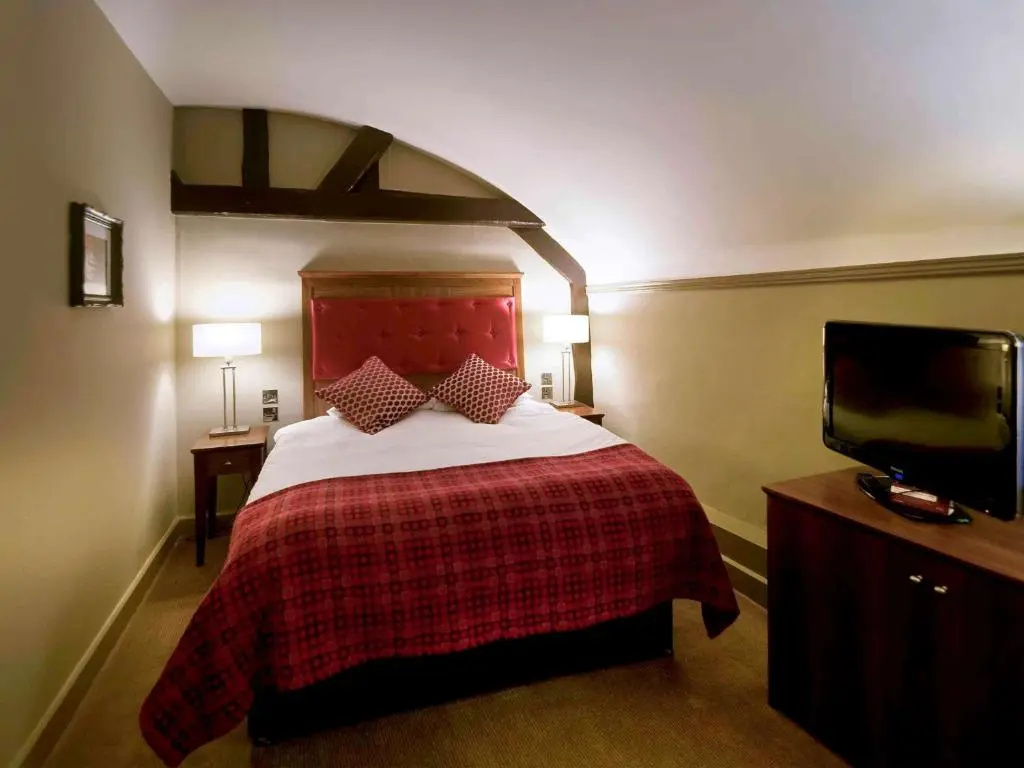 Mercure Stratford Upon Avon Shakespeare Hotel - Chambres
