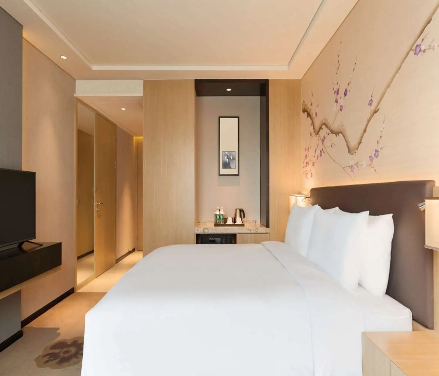 Hilton Garden Inn Dandong - Chambres